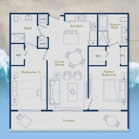 Sophisticated Coastal Haven, Parking Included Apartment Hollywood Exterior photo