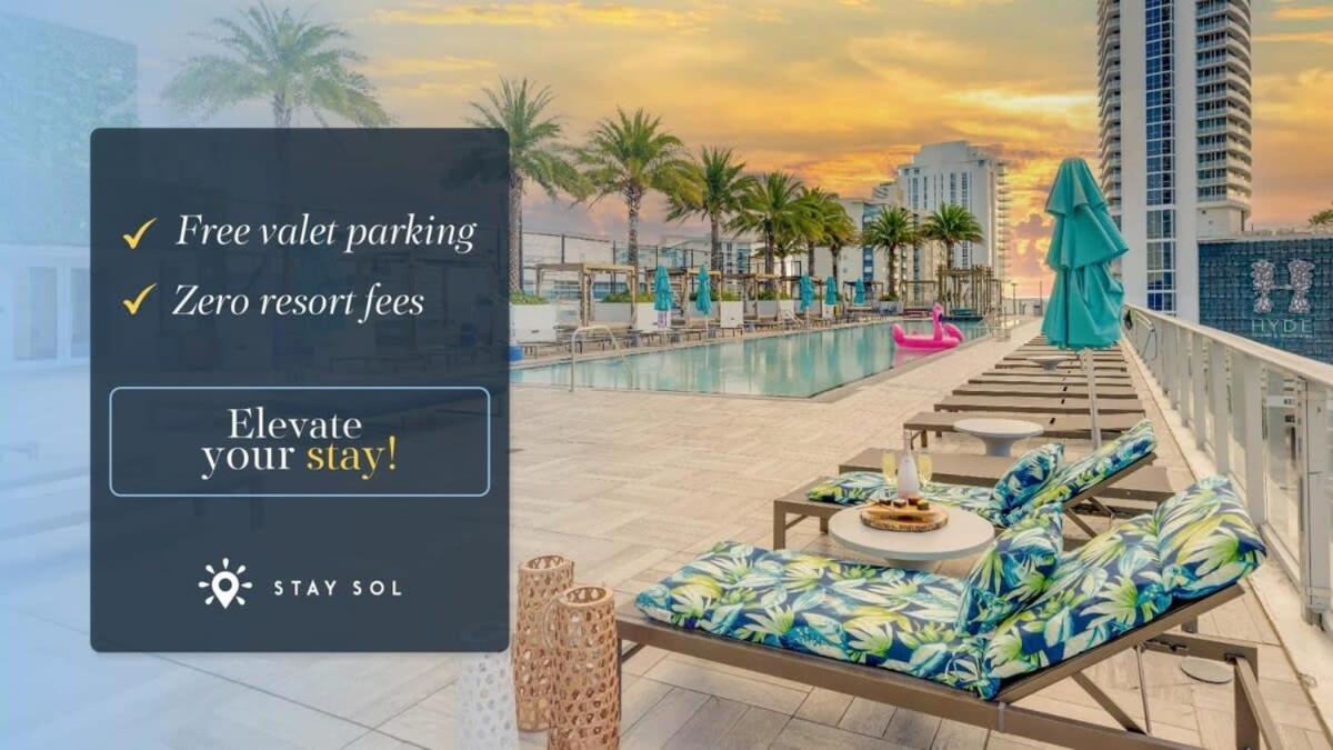 Apartment Sophisticated Coastal Haven, Parking Included Hollywood